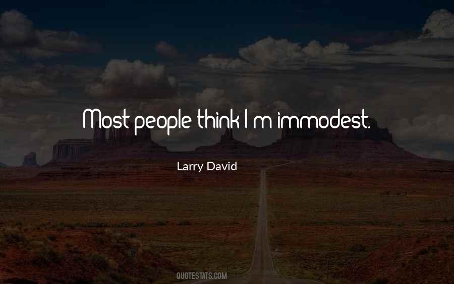 Larry David Quotes #1339593