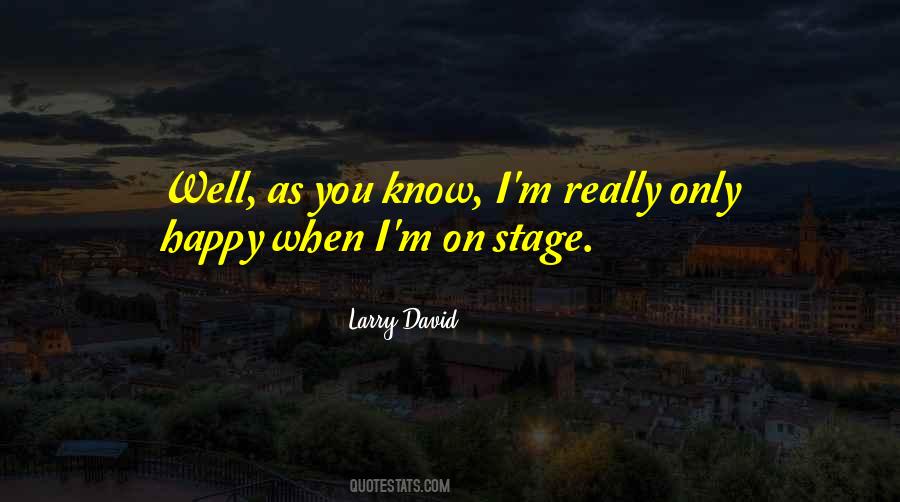 Larry David Quotes #675926