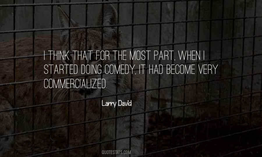 Larry David Quotes #721903