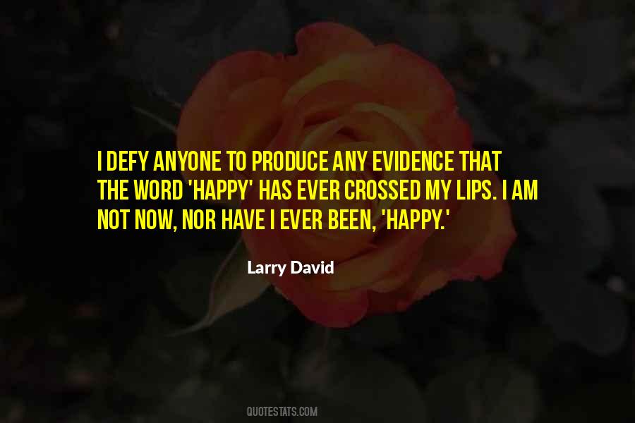 Larry David Quotes #766370