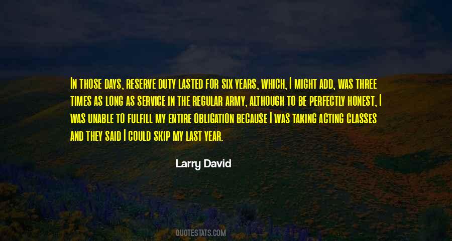 Larry David Quotes #958360