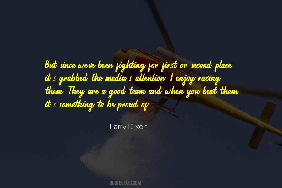 Larry Dixon Quotes #1338060