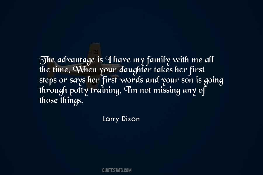 Larry Dixon Quotes #37135
