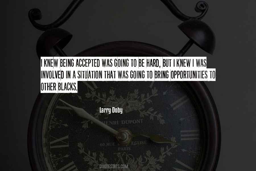 Larry Doby Quotes #298276