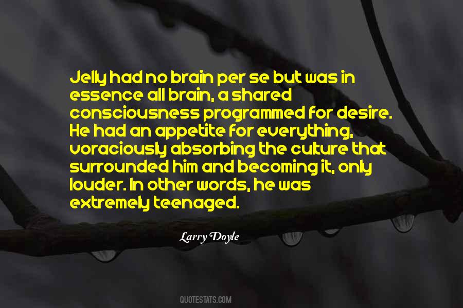 Larry Doyle Quotes #273793