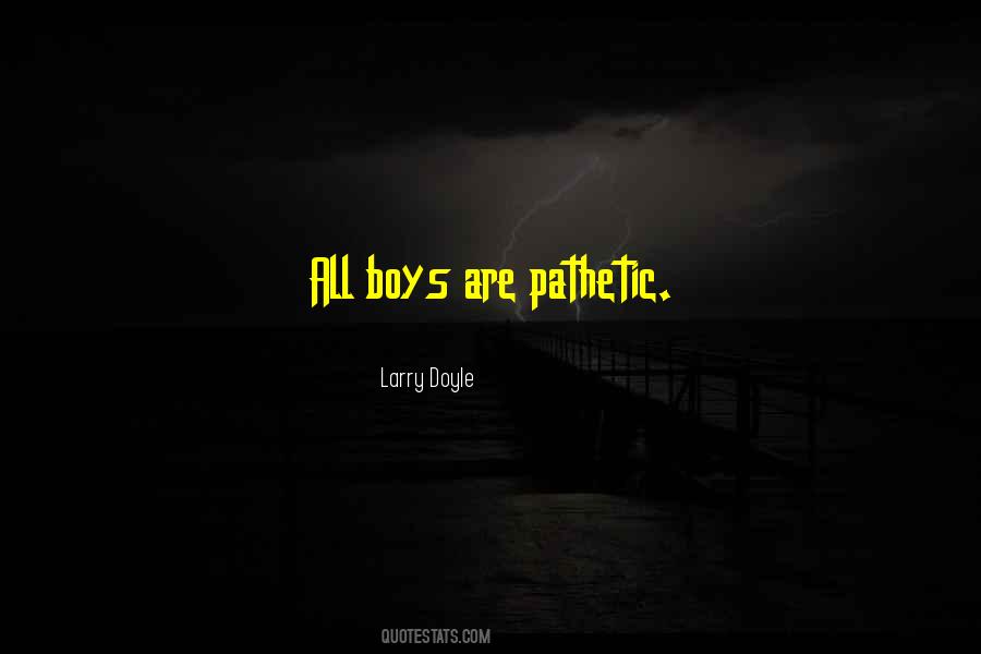 Larry Doyle Quotes #332289