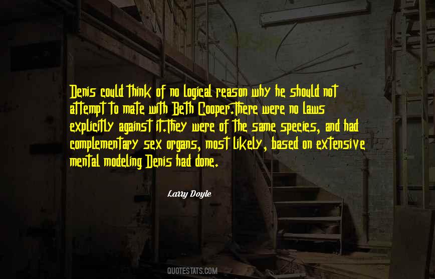 Larry Doyle Quotes #703091