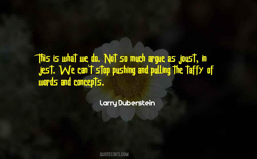Larry Duberstein Quotes #1806972 Larry Duberstein Quotes #1806972