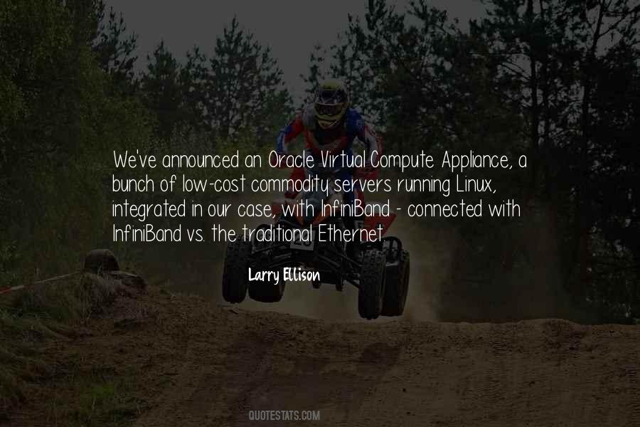 Larry Ellison Quotes #1025452