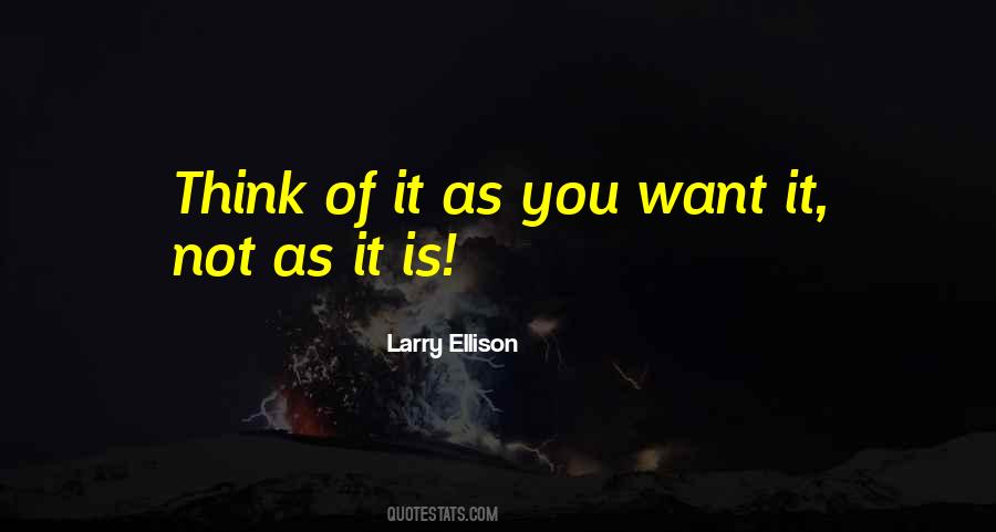 Larry Ellison Quotes #1043885