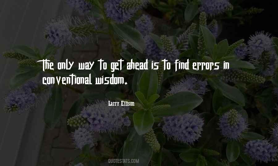 Larry Ellison Quotes #1196314