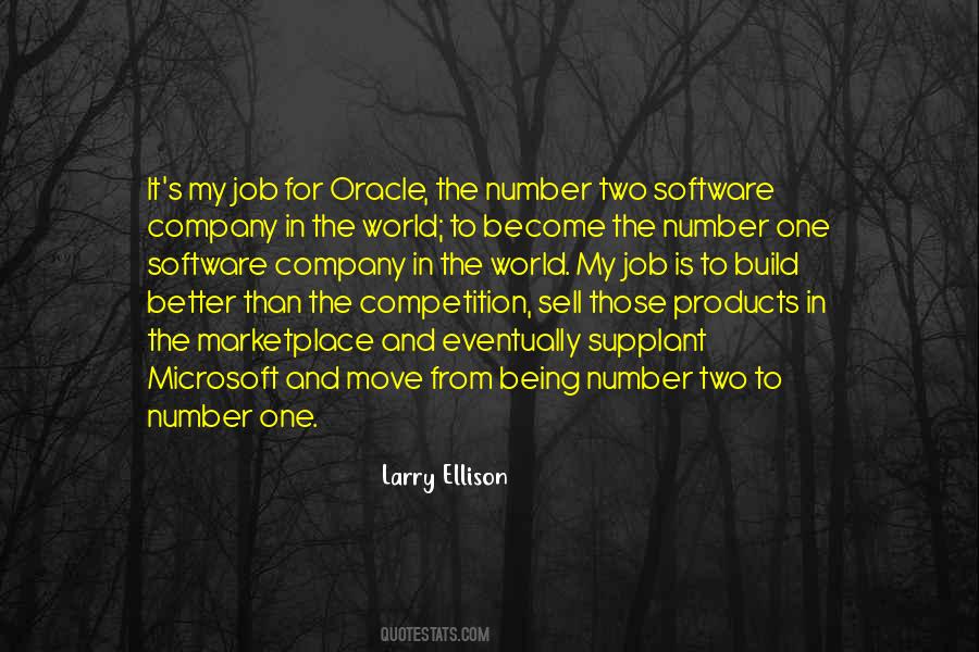 Larry Ellison Quotes #124743