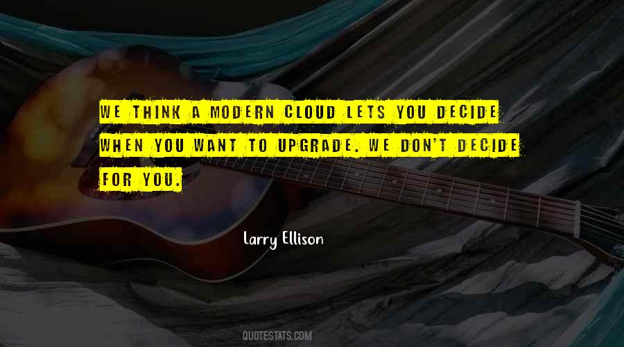 Larry Ellison Quotes #1285349