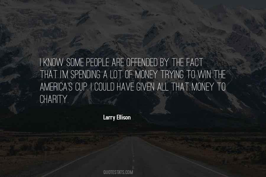 Larry Ellison Quotes #1299016