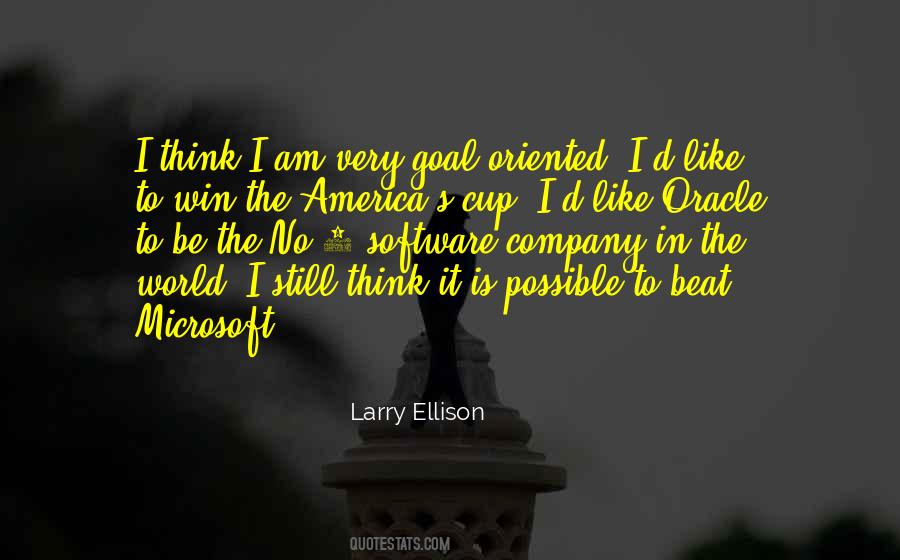 Larry Ellison Quotes #1314959