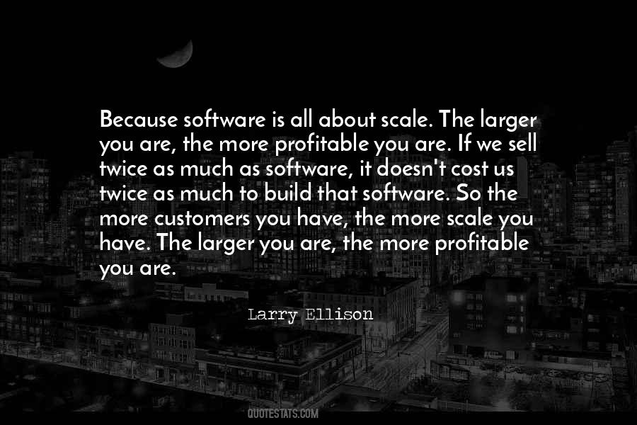 Larry Ellison Quotes #1353056
