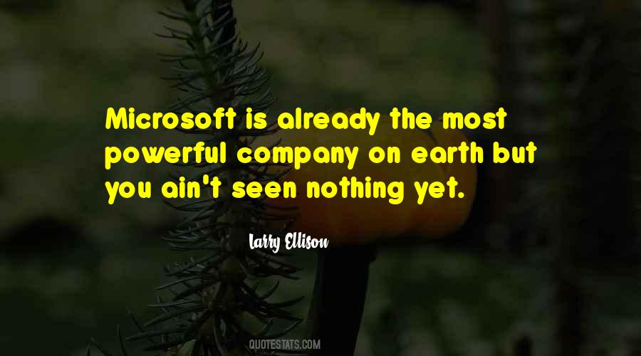 Larry Ellison Quotes #1464267