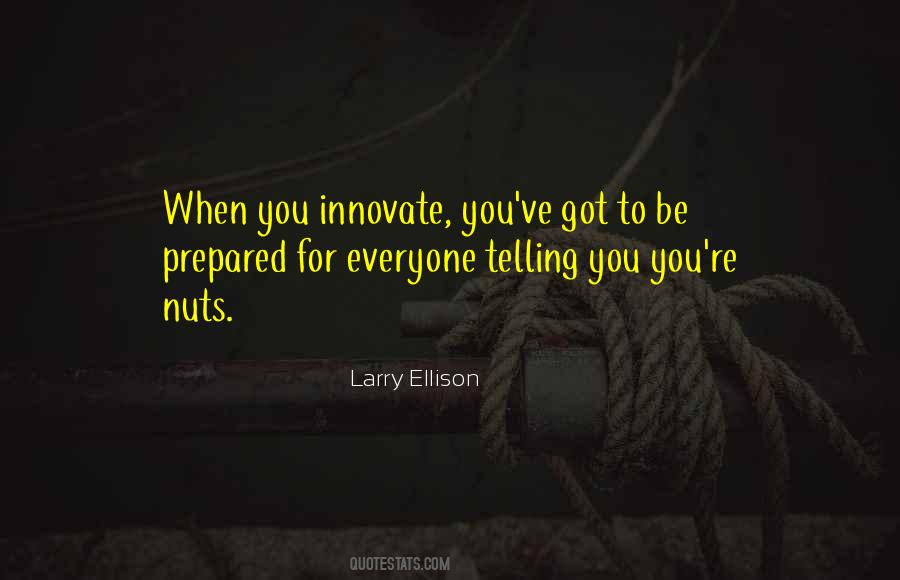 Larry Ellison Quotes #1519827