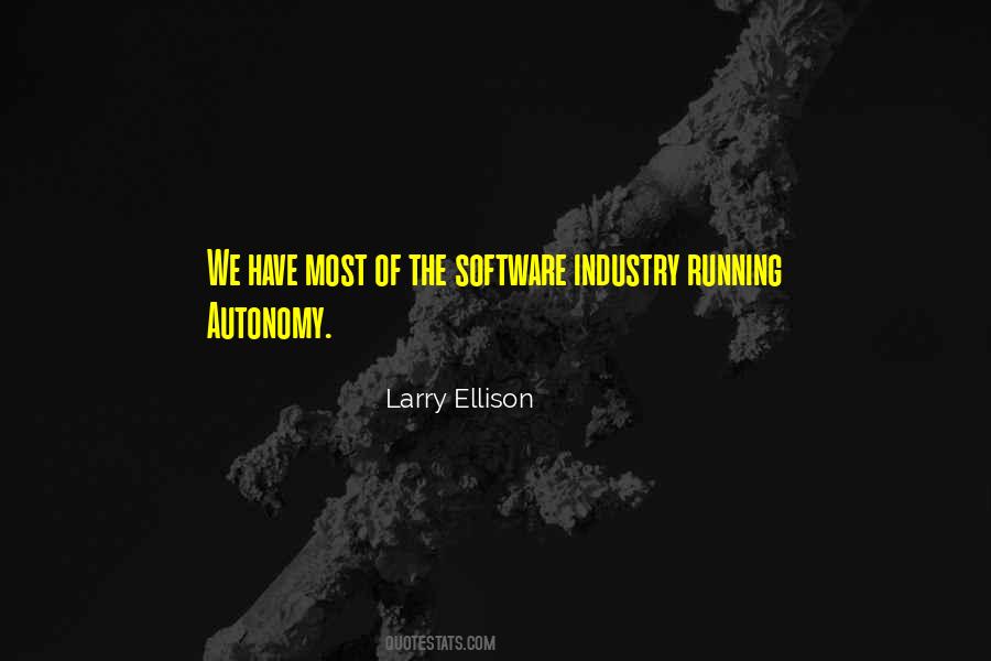 Larry Ellison Quotes #1625039