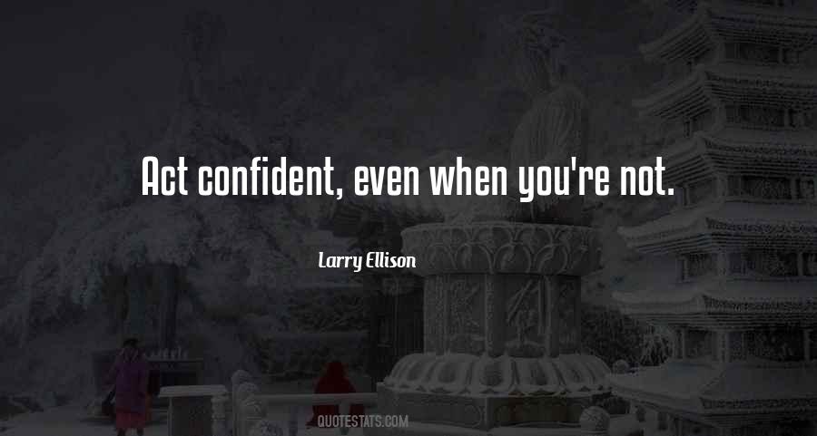 Larry Ellison Quotes #35762