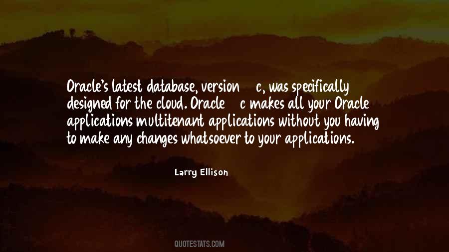 Larry Ellison Quotes #387796