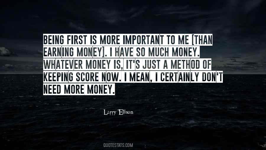 Larry Ellison Quotes #455570