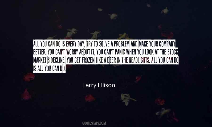 Larry Ellison Quotes #995886