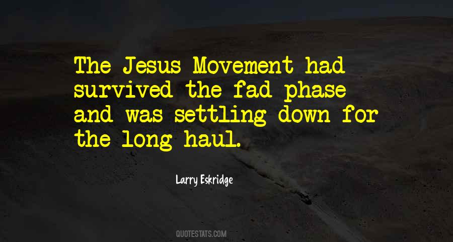 Larry Eskridge Quotes #1399619