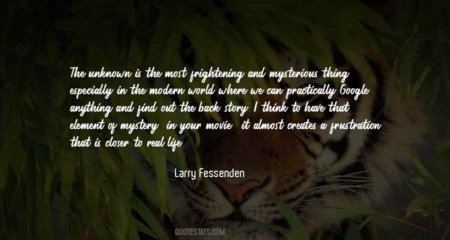 Larry Fessenden Quotes #907666