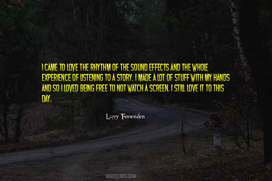 Larry Fessenden Quotes #914957