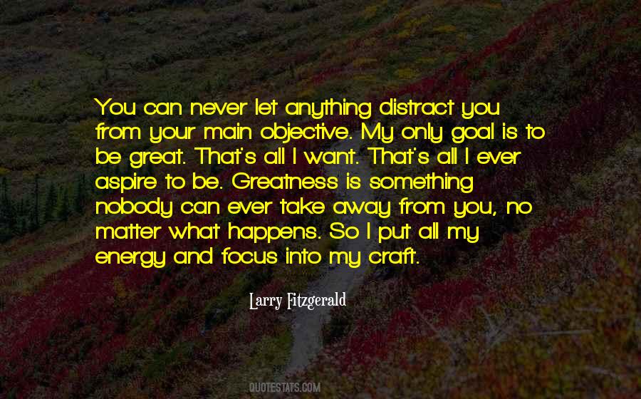 Larry Fitzgerald Quotes #1226455