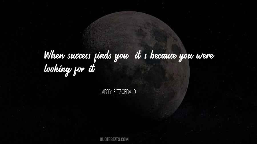 Larry Fitzgerald Quotes #1441400