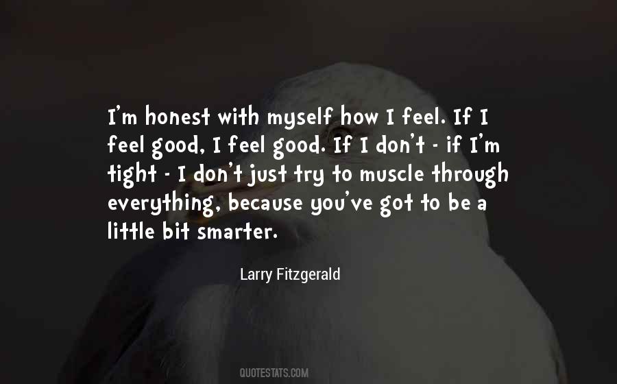 Larry Fitzgerald Quotes #1624442