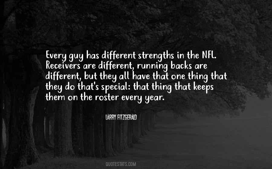 Larry Fitzgerald Quotes #174996