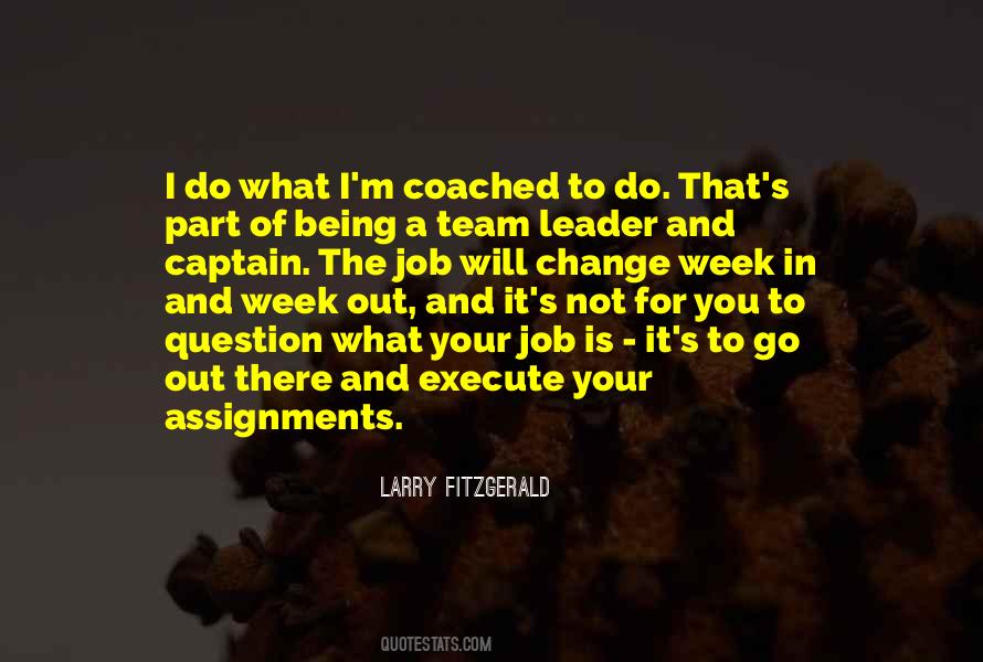Larry Fitzgerald Quotes #1794647