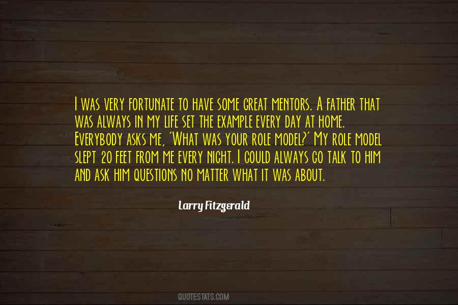 Larry Fitzgerald Quotes #260279