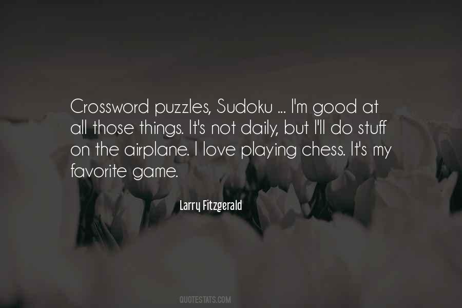 Larry Fitzgerald Quotes #521294