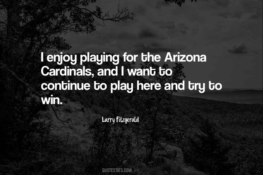 Larry Fitzgerald Quotes #676706