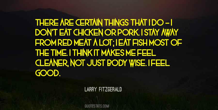 Larry Fitzgerald Quotes #680501