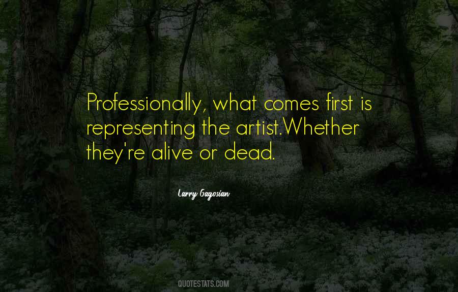 Larry Gagosian Quotes #1358786