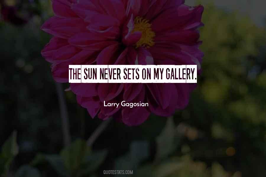 Larry Gagosian Quotes #1735711