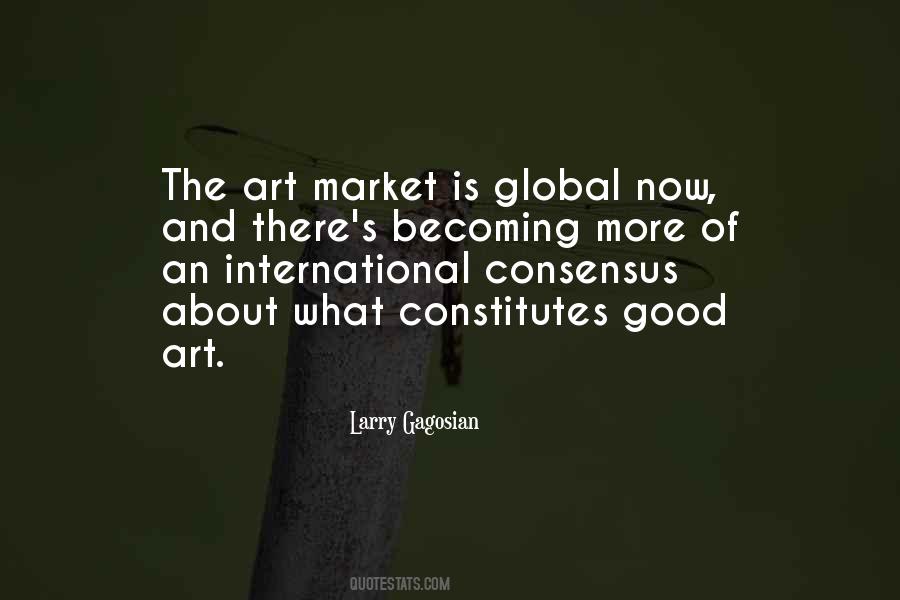 Larry Gagosian Quotes #733825