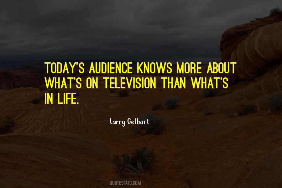 Larry Gelbart Quotes #1063053