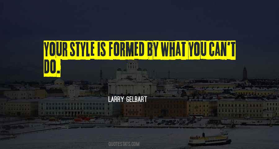 Larry Gelbart Quotes #1320721