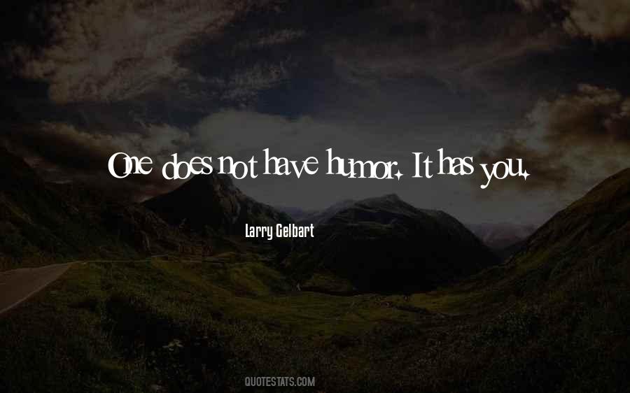 Larry Gelbart Quotes #217592