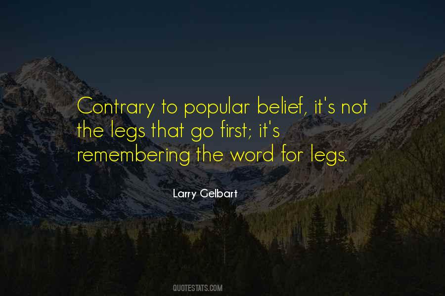 Larry Gelbart Quotes #515823