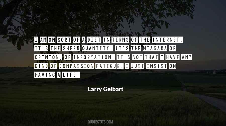Larry Gelbart Quotes #683522
