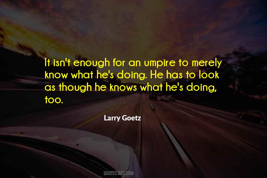 Larry Goetz Quotes #988135