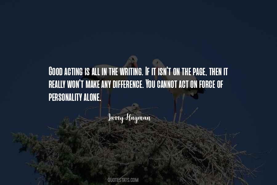 Larry Hagman Quotes #1552893