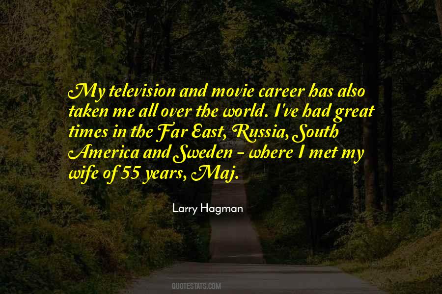 Larry Hagman Quotes #1702452